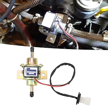 Amazon | DC 12V 電動燃料ポンプ、ディーゼル電動燃料ポンプ低圧
